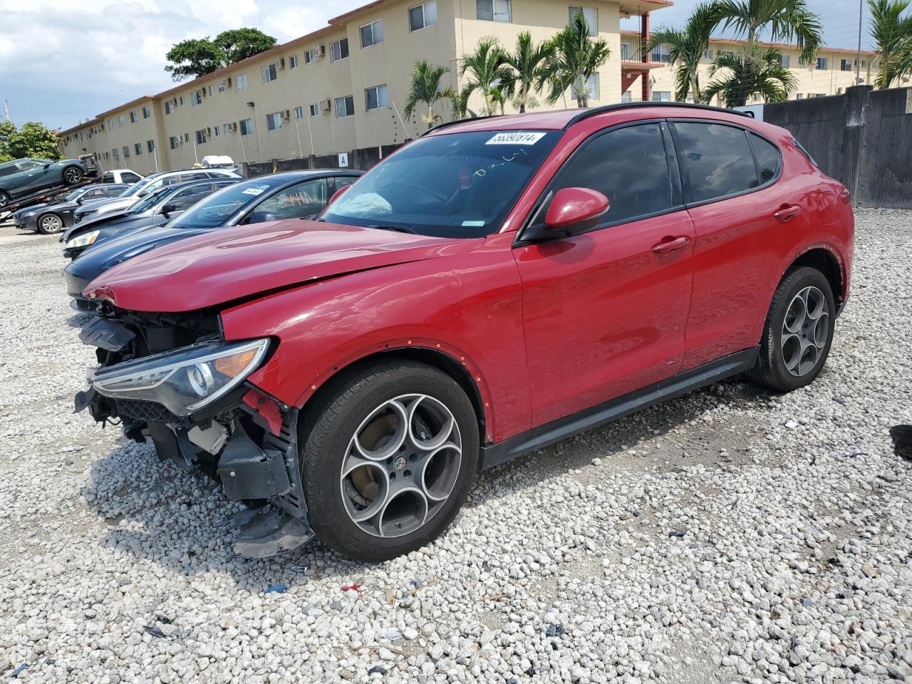 ALFA-ROMEO STELVIO 2018 zasfakpn9j7b77201