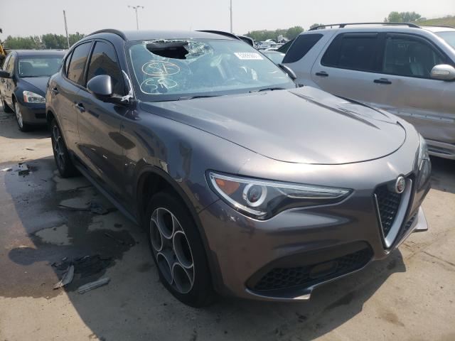 ALFA-ROMEO STELVIO SP 2018 zasfakpn9j7b78204