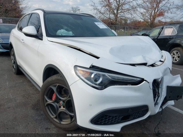 ALFA-ROMEO STELVIO 2018 zasfakpn9j7b87145