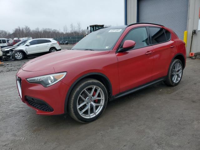 ALFA-ROMEO STELVIO SP 2018 zasfakpn9j7b93303