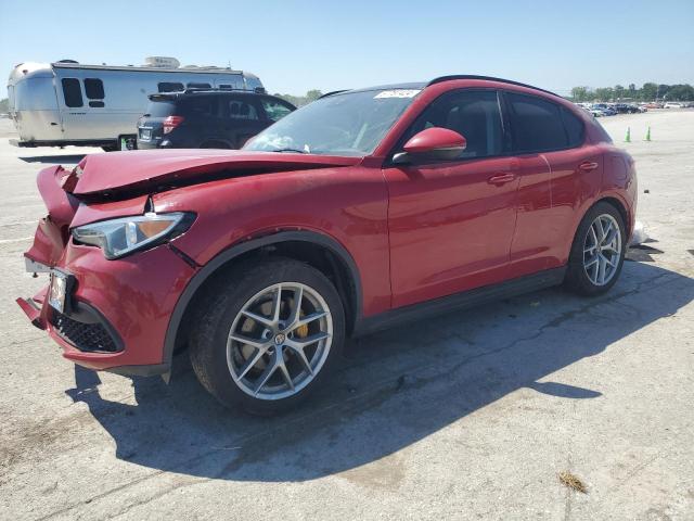 ALFA-ROMEO STELVIO SP 2018 zasfakpn9j7c00587