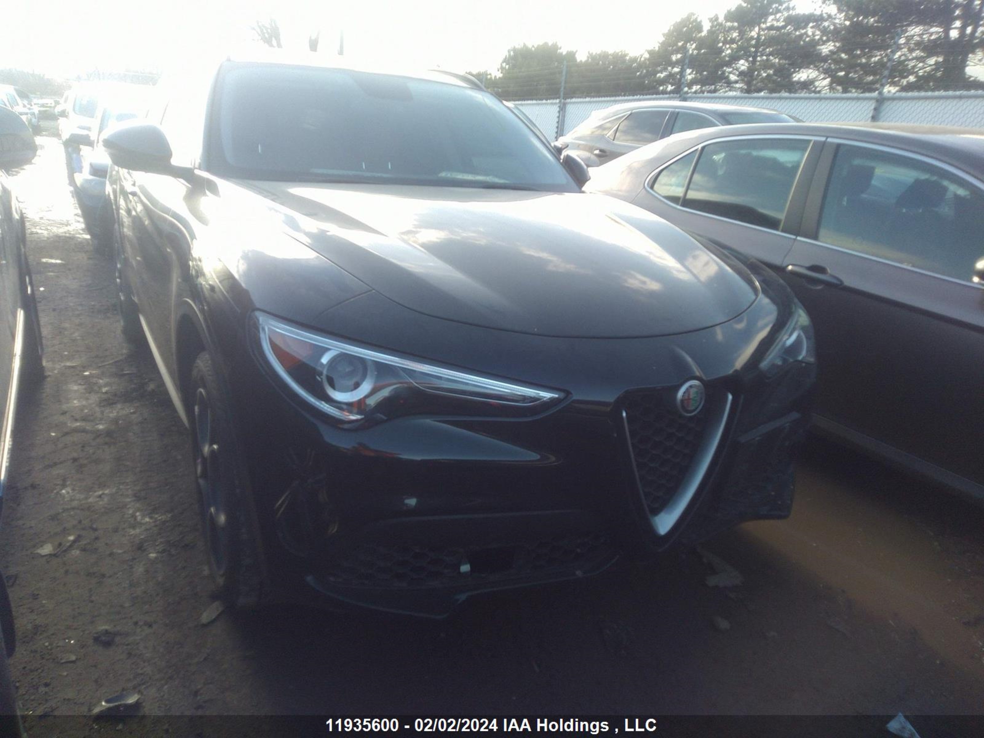 ALFA-ROMEO STELVIO 2018 zasfakpn9j7c02968