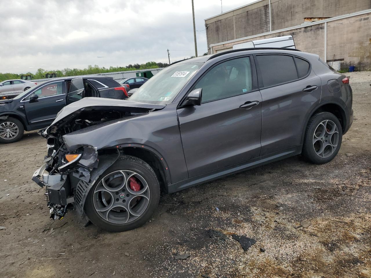 ALFA-ROMEO STELVIO 2018 zasfakpnxj7b58978