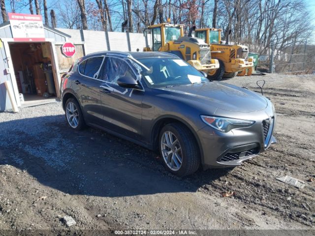 ALFA-ROMEO STELVIO 2018 zasfakrn8j7c28135