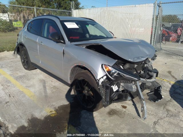 ALFA-ROMEO STELVIO 2019 zaspajan2k7c37294