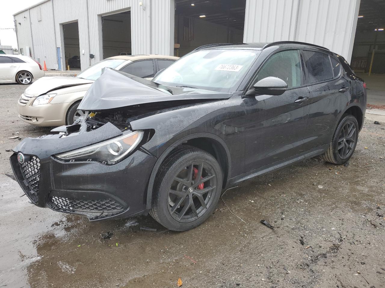 ALFA-ROMEO STELVIO 2019 zaspajan3k7c60387