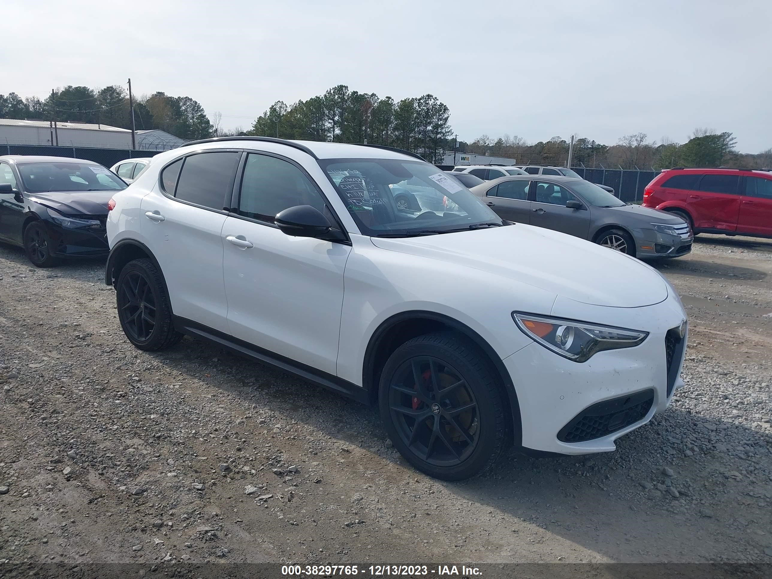 ALFA-ROMEO STELVIO 2019 zaspajan4k7c69681