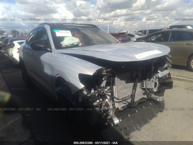 ALFA-ROMEO STELVIO 2020 zaspajan8l7c97520