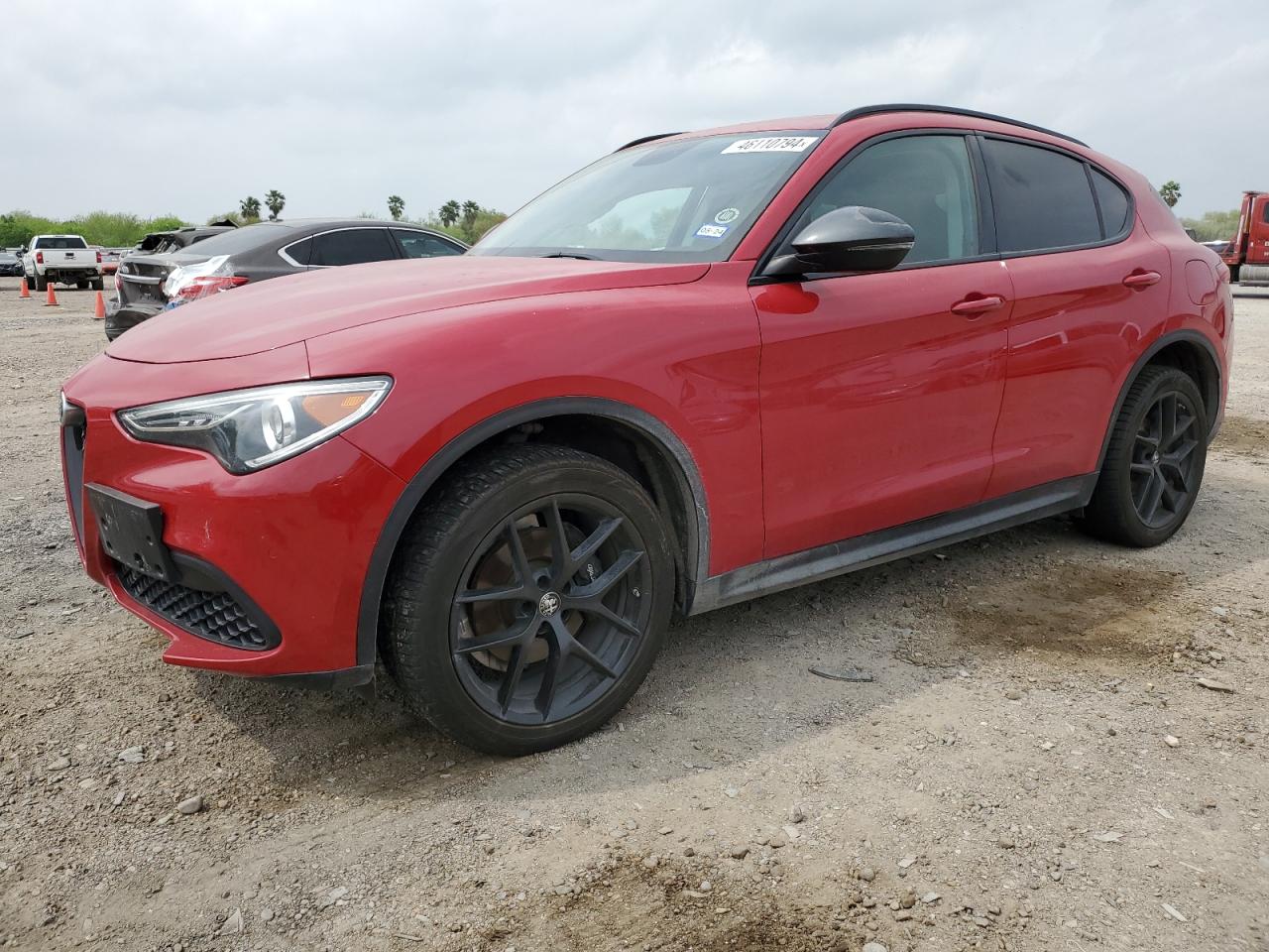 ALFA-ROMEO STELVIO 2019 zaspajanxk7c41996