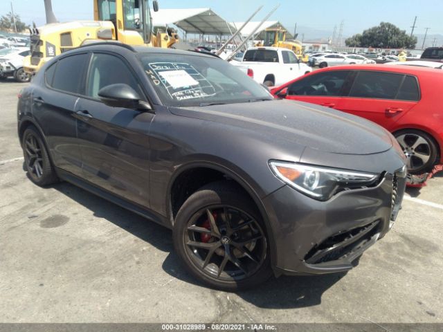 ALFA-ROMEO STELVIO 2018 zaspajanxk7c43103