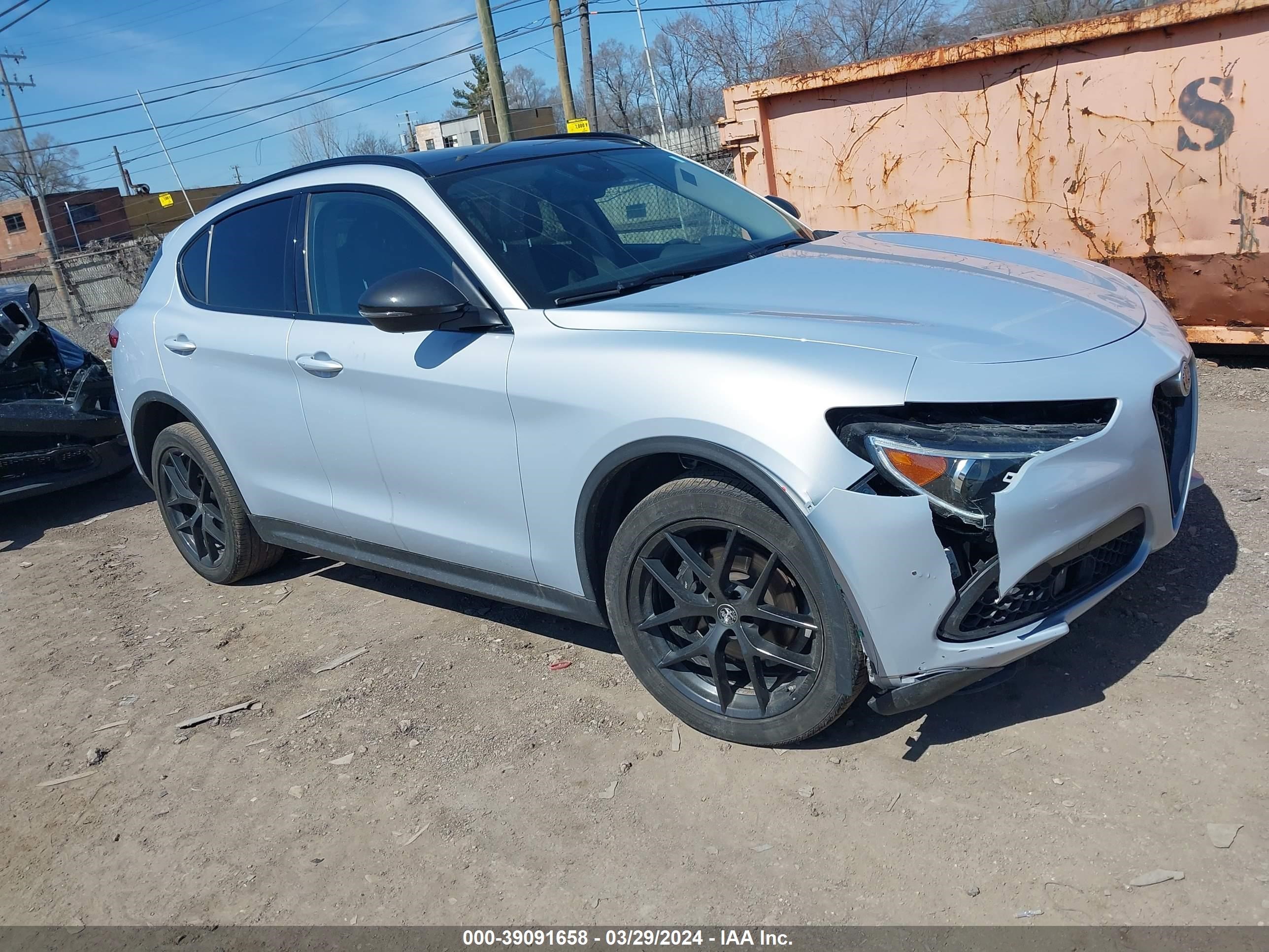 ALFA-ROMEO STELVIO 2020 zaspakan7l7c97725