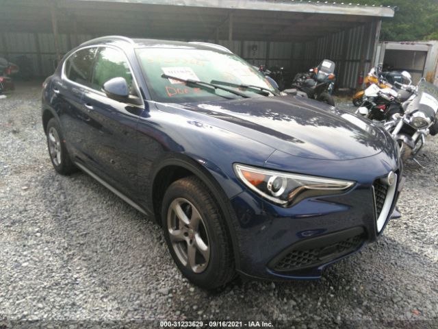 ALFA-ROMEO STELVIO 2021 zaspakan9m7c98649