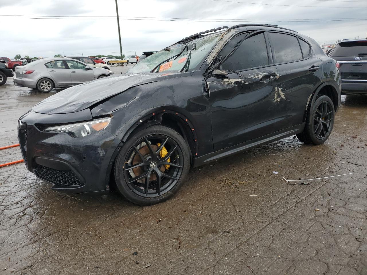 ALFA-ROMEO STELVIO 2019 zaspakbn0k7c41624