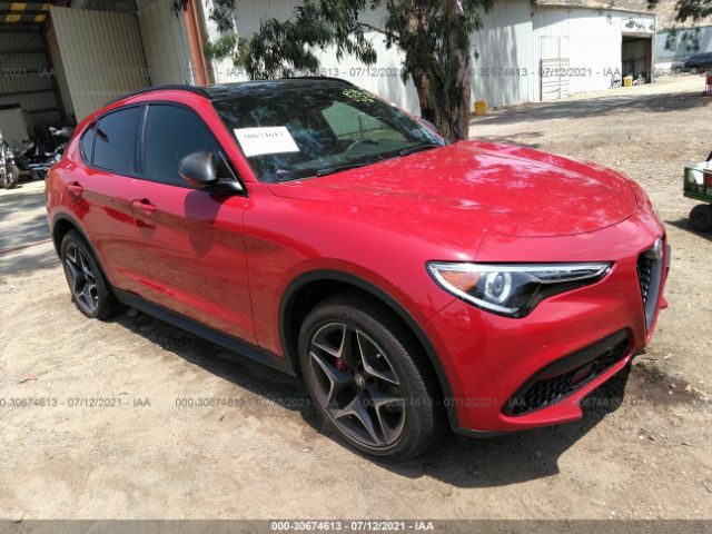 ALFA-ROMEO STELVIO 2019 zaspakbn0k7c70329