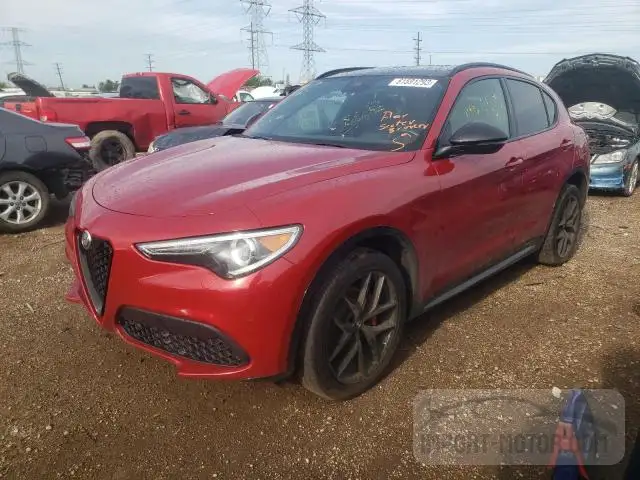 ALFA-ROMEO STELVIO 2021 zaspakbn0m7d03851