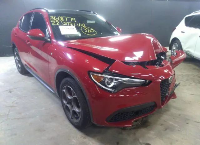 ALFA-ROMEO STELVIO 2022 zaspakbn0n7d37788