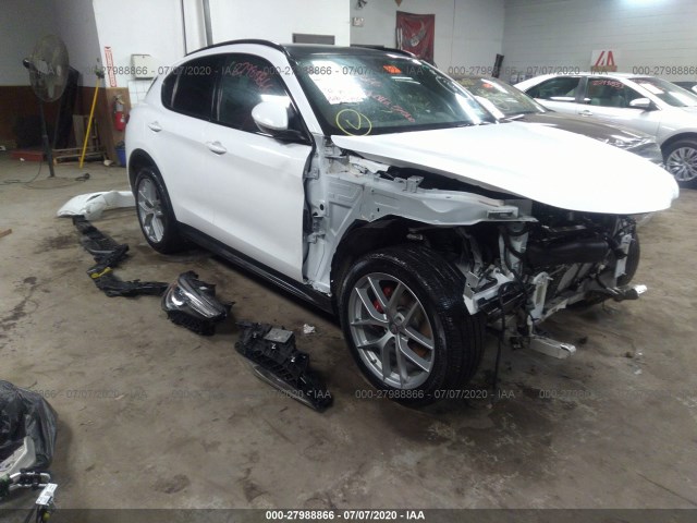 ALFA-ROMEO STELVIO 2018 zaspakbn1k7c32429