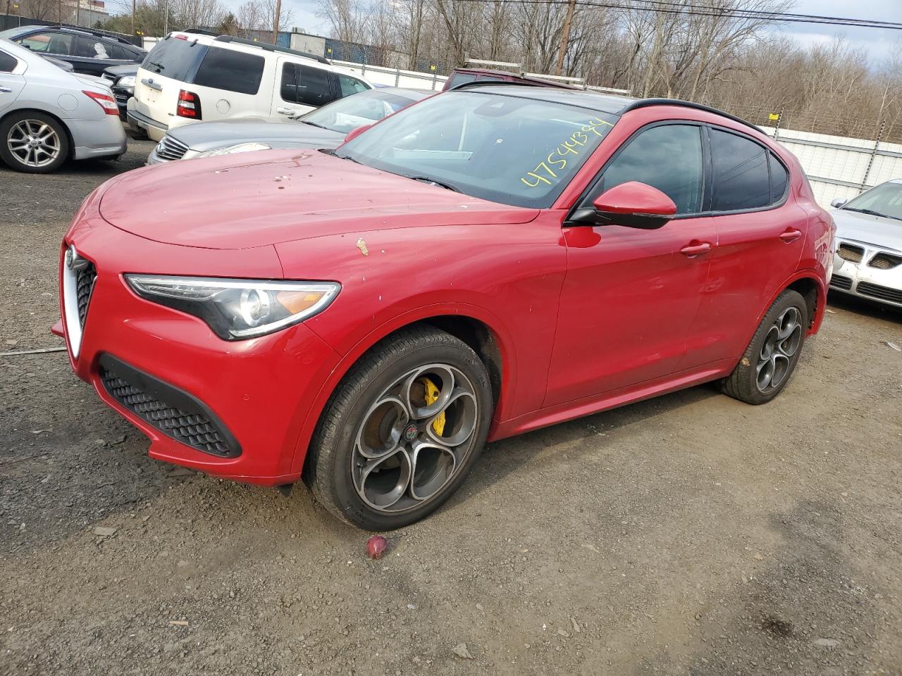 ALFA-ROMEO STELVIO 2021 zaspakbn1m7d13708