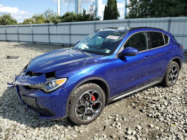 ALFA-ROMEO STELVIO 2022 zaspakbn1n7d33264