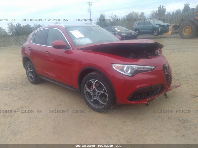 ALFA-ROMEO STELVIO 2019 zaspakbn2k7c69554