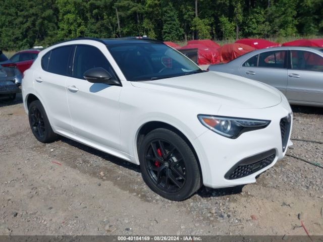 ALFA-ROMEO STELVIO 2021 zaspakbn2m7d19372