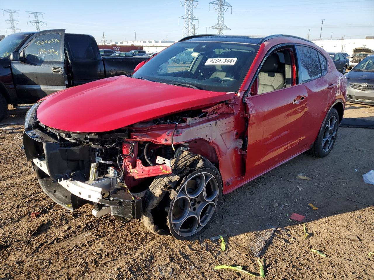 ALFA-ROMEO STELVIO 2022 zaspakbn2n7d26565