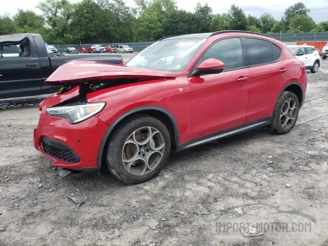 ALFA-ROMEO STELVIO 2022 zaspakbn2n7d33967