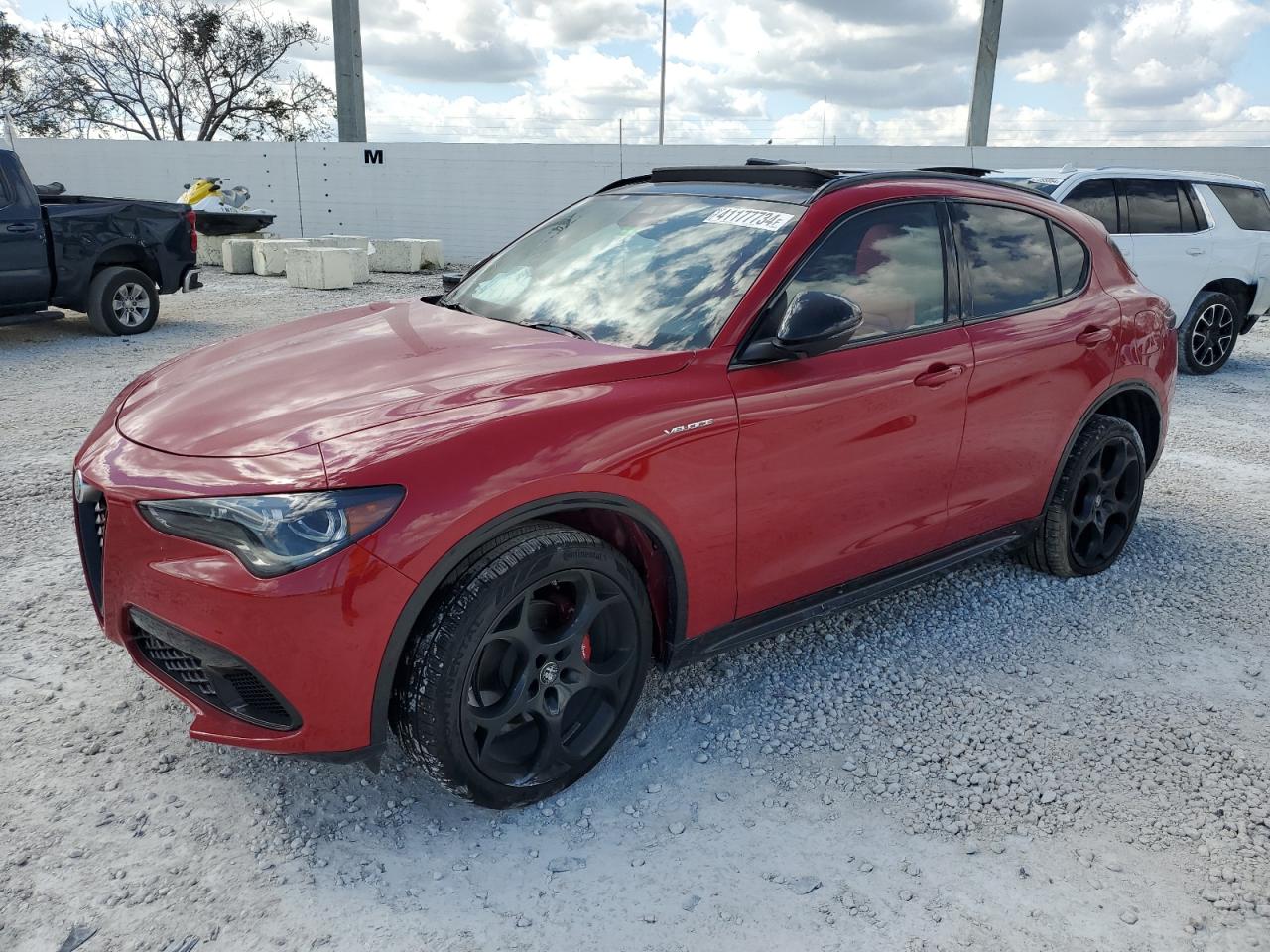 ALFA-ROMEO STELVIO 2024 zaspakbn2r7d74850