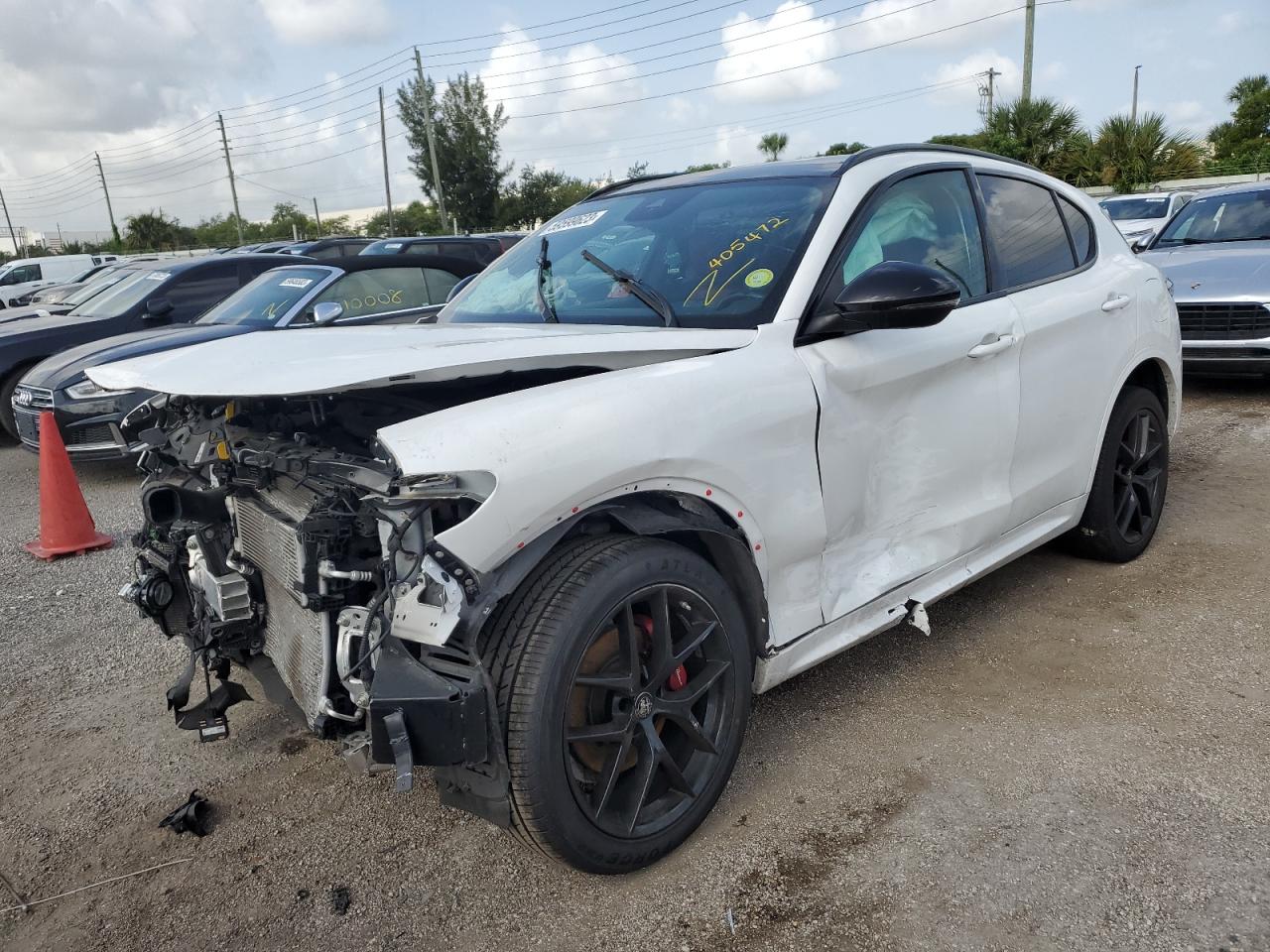 ALFA-ROMEO STELVIO 2021 zaspakbn3m7d02290