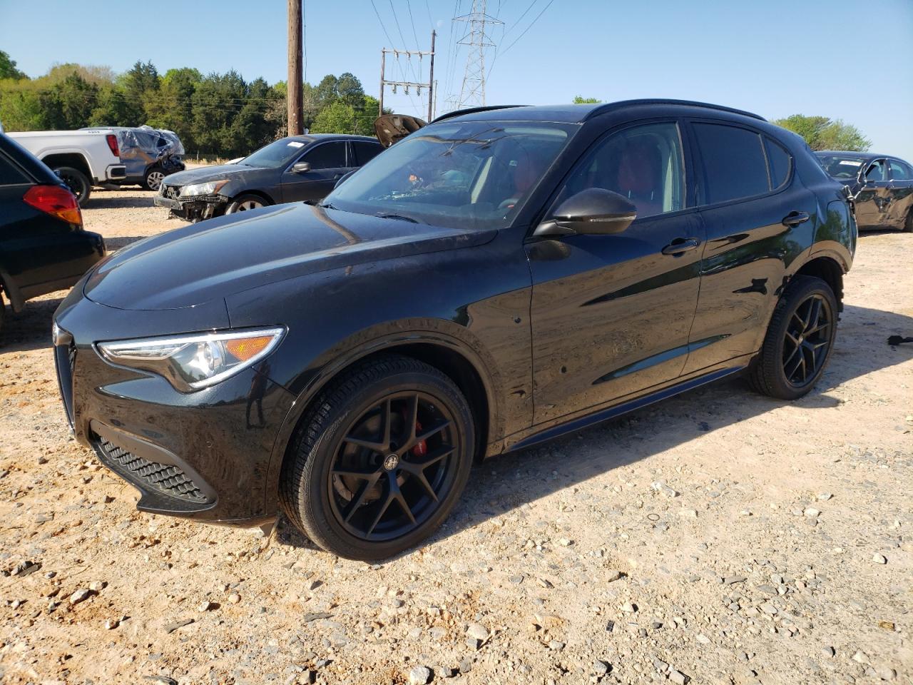 ALFA-ROMEO STELVIO 2021 zaspakbn3m7d13659