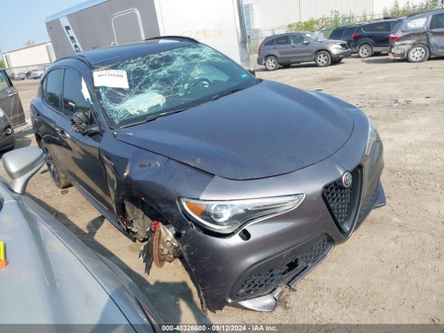 ALFA-ROMEO STELVIO 2022 zaspakbn3n7d24243