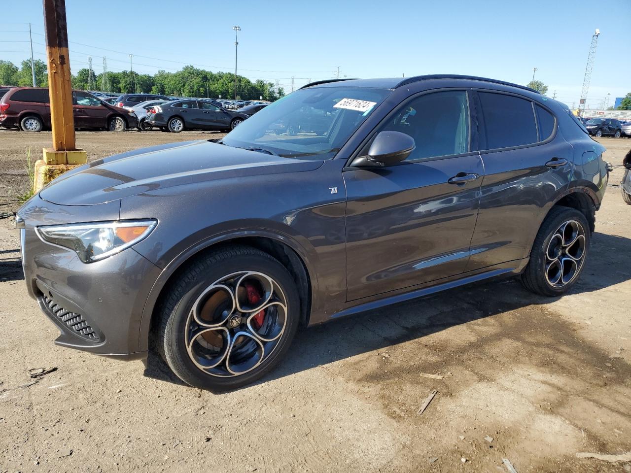 ALFA-ROMEO STELVIO 2022 zaspakbn3n7d26414