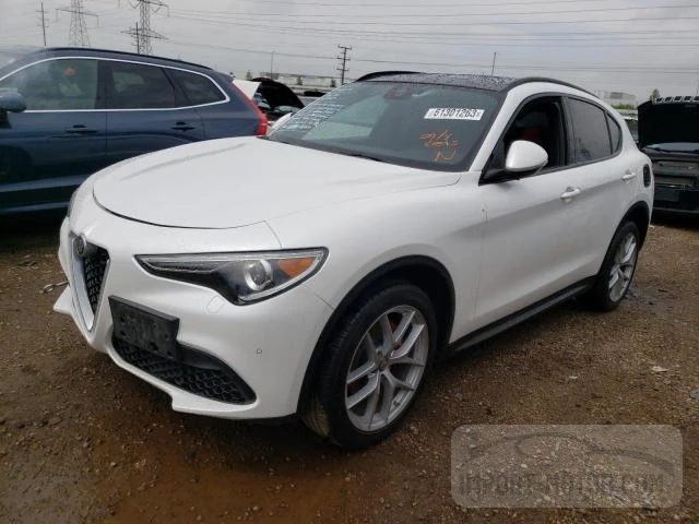 ALFA-ROMEO STELVIO 2019 zaspakbn4k7c34241