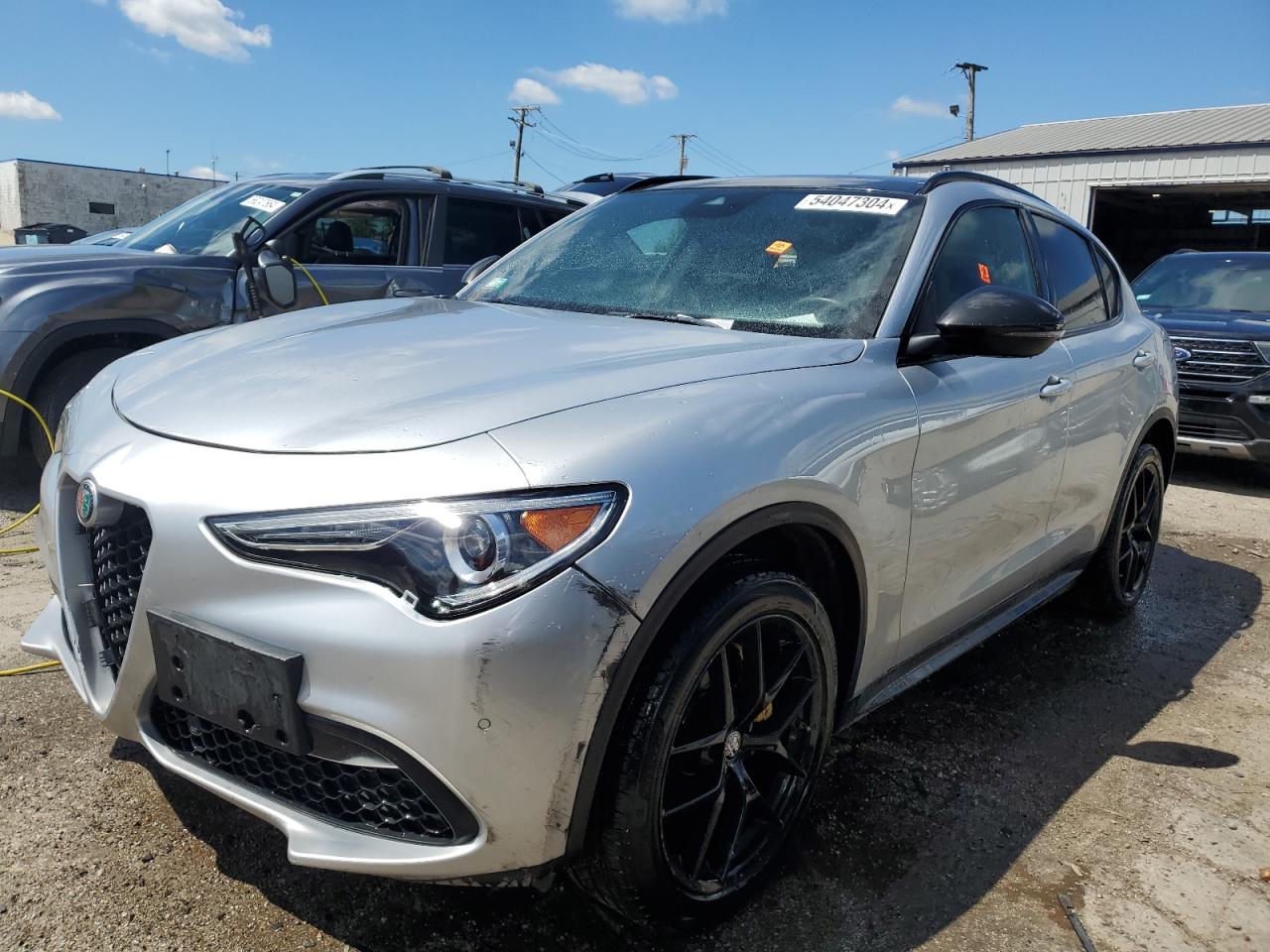 ALFA-ROMEO STELVIO 2019 zaspakbn4k7c42338