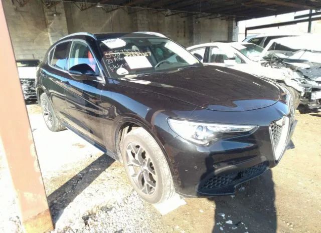 ALFA-ROMEO STELVIO 2020 zaspakbn4l7c90472