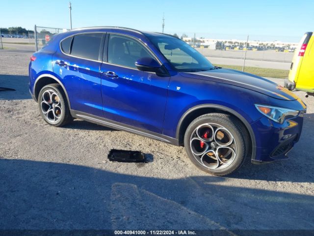 ALFA ROMEO STELVIO 2022 zaspakbn4n7d31041