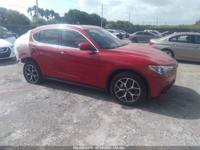 ALFA-ROMEO STELVIO 2019 zaspakbn5k7c49654