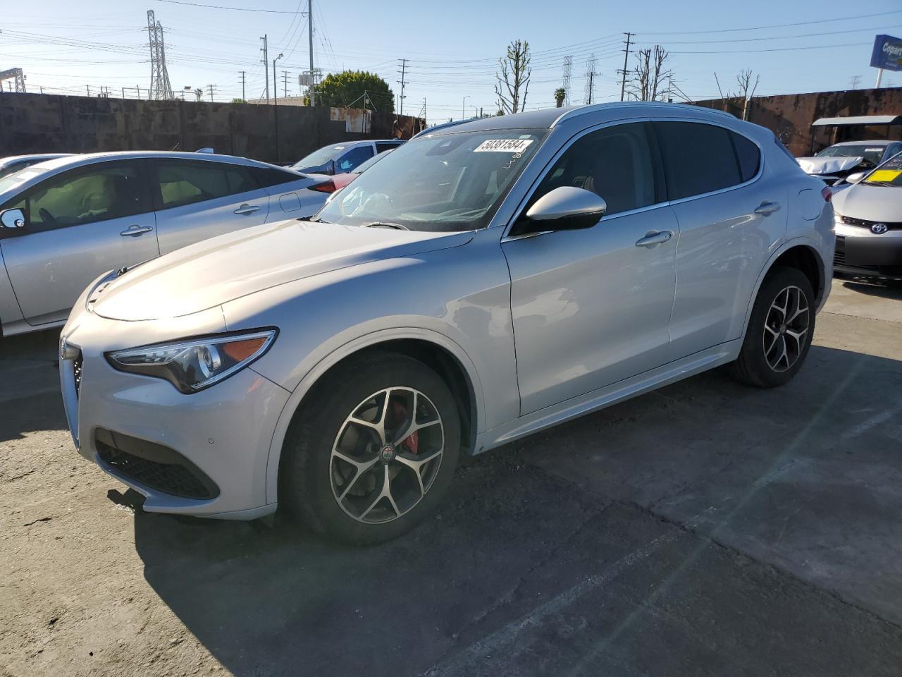 ALFA-ROMEO STELVIO 2021 zaspakbn5m7d18202