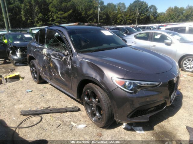 ALFA-ROMEO STELVIO 2022 zaspakbn5n7d32442