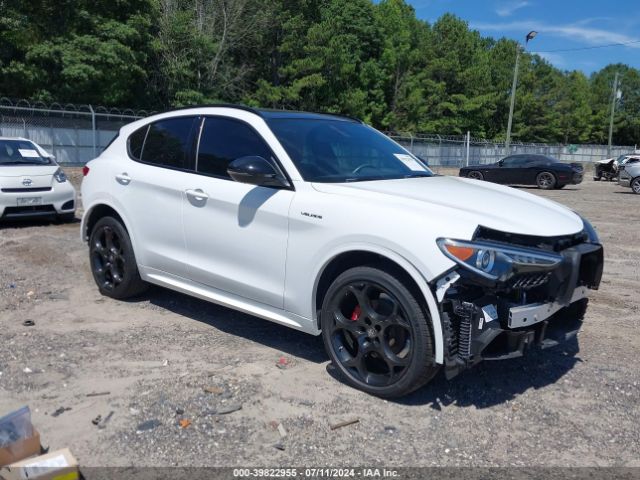 ALFA-ROMEO STELVIO 2022 zaspakbn5n7d38886