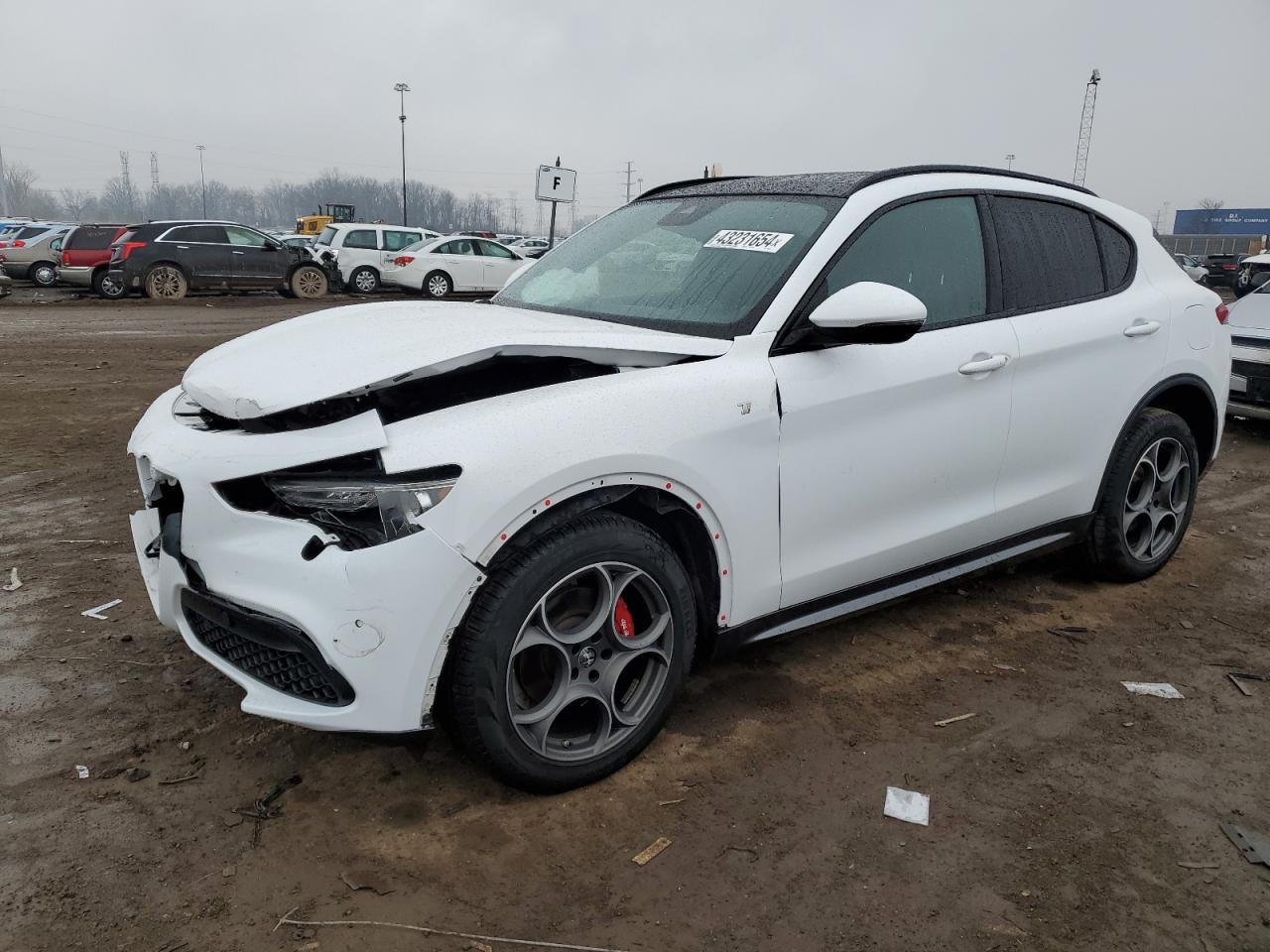 ALFA-ROMEO STELVIO 2023 zaspakbn5p7d51012