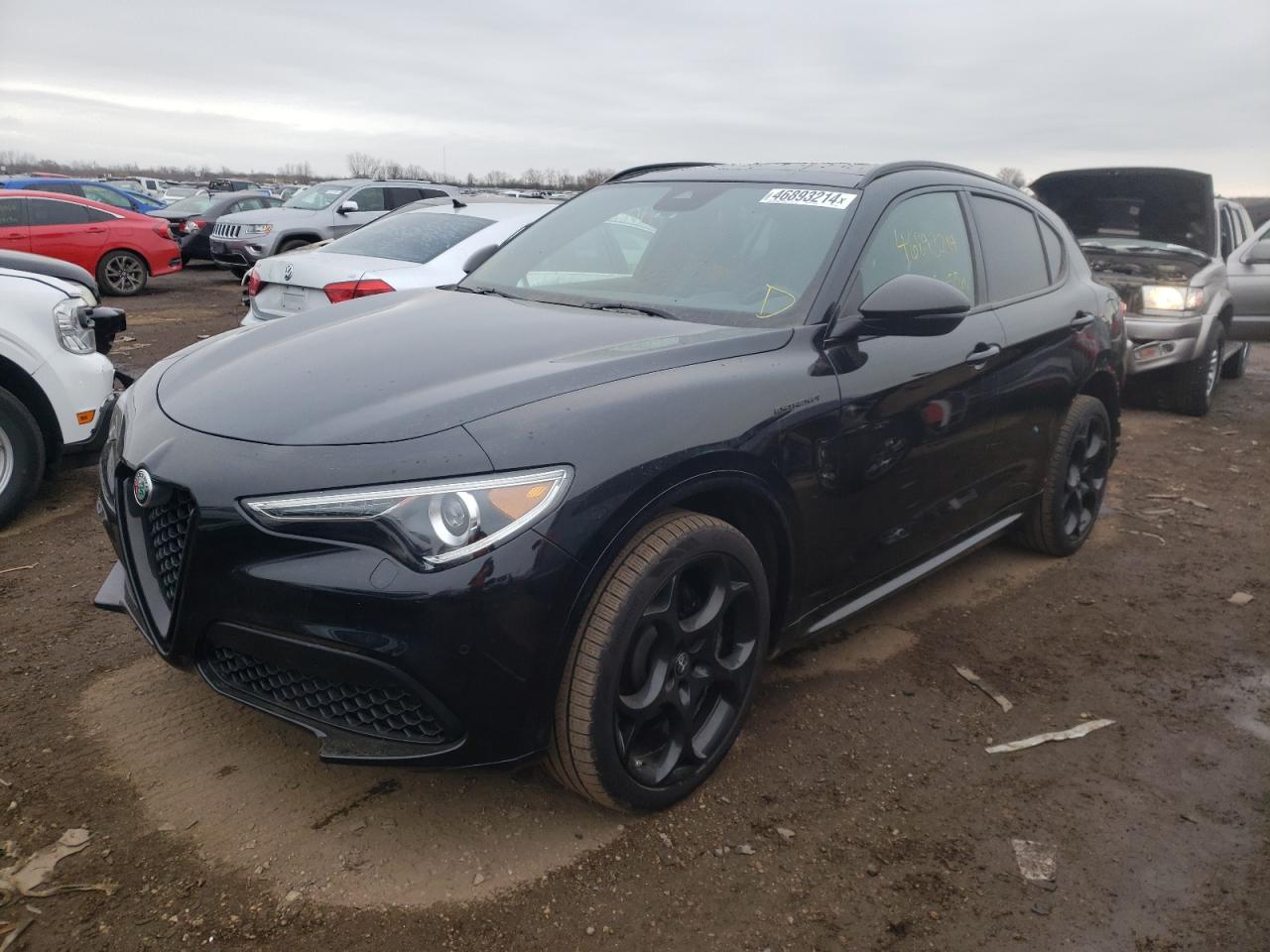 ALFA-ROMEO STELVIO 2023 zaspakbn5p7d65346