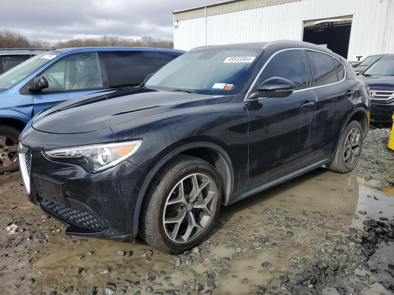 ALFA-ROMEO STELVIO 2019 zaspakbn6k7c32233