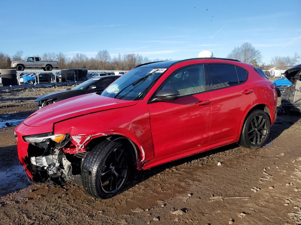 ALFA ROMEO STELVIO 2019 zaspakbn6l7c77013