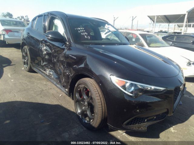 ALFA-ROMEO STELVIO 2022 zaspakbn6n7d32577