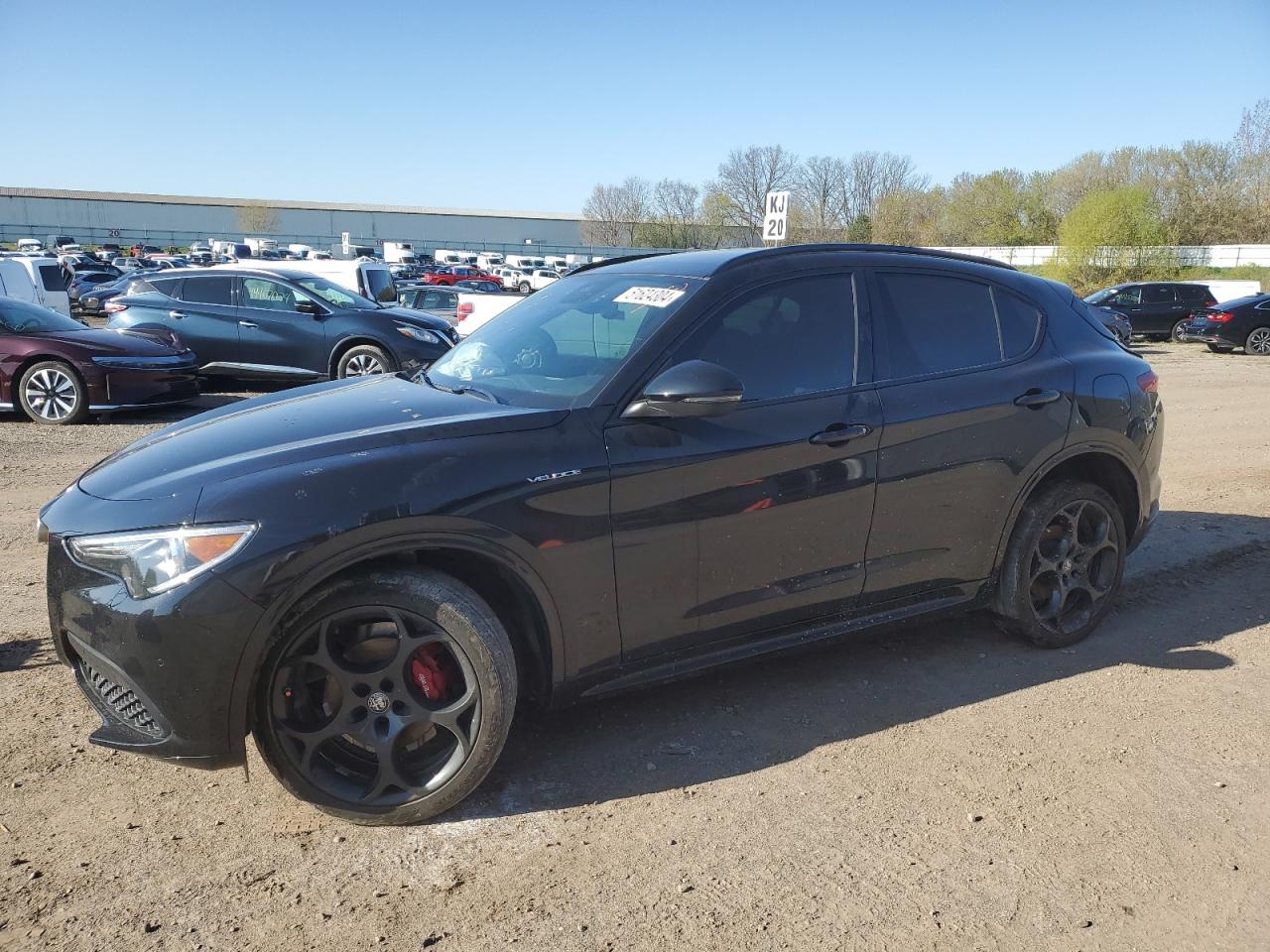 ALFA-ROMEO STELVIO 2022 zaspakbn7n7d42728