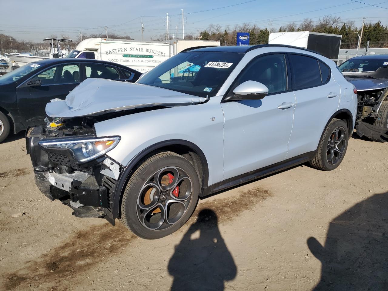 ALFA-ROMEO STELVIO 2023 zaspakbn7p7d59161