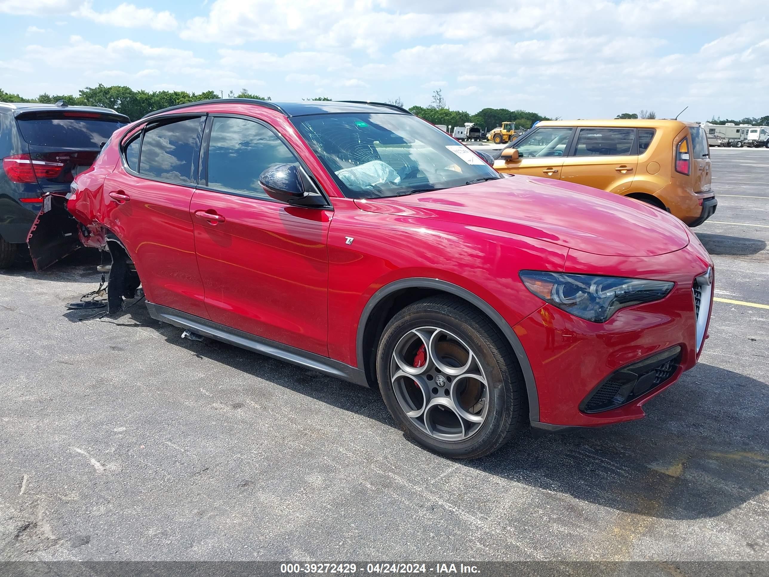 ALFA-ROMEO STELVIO TI 2024 zaspakbn7r7d70650