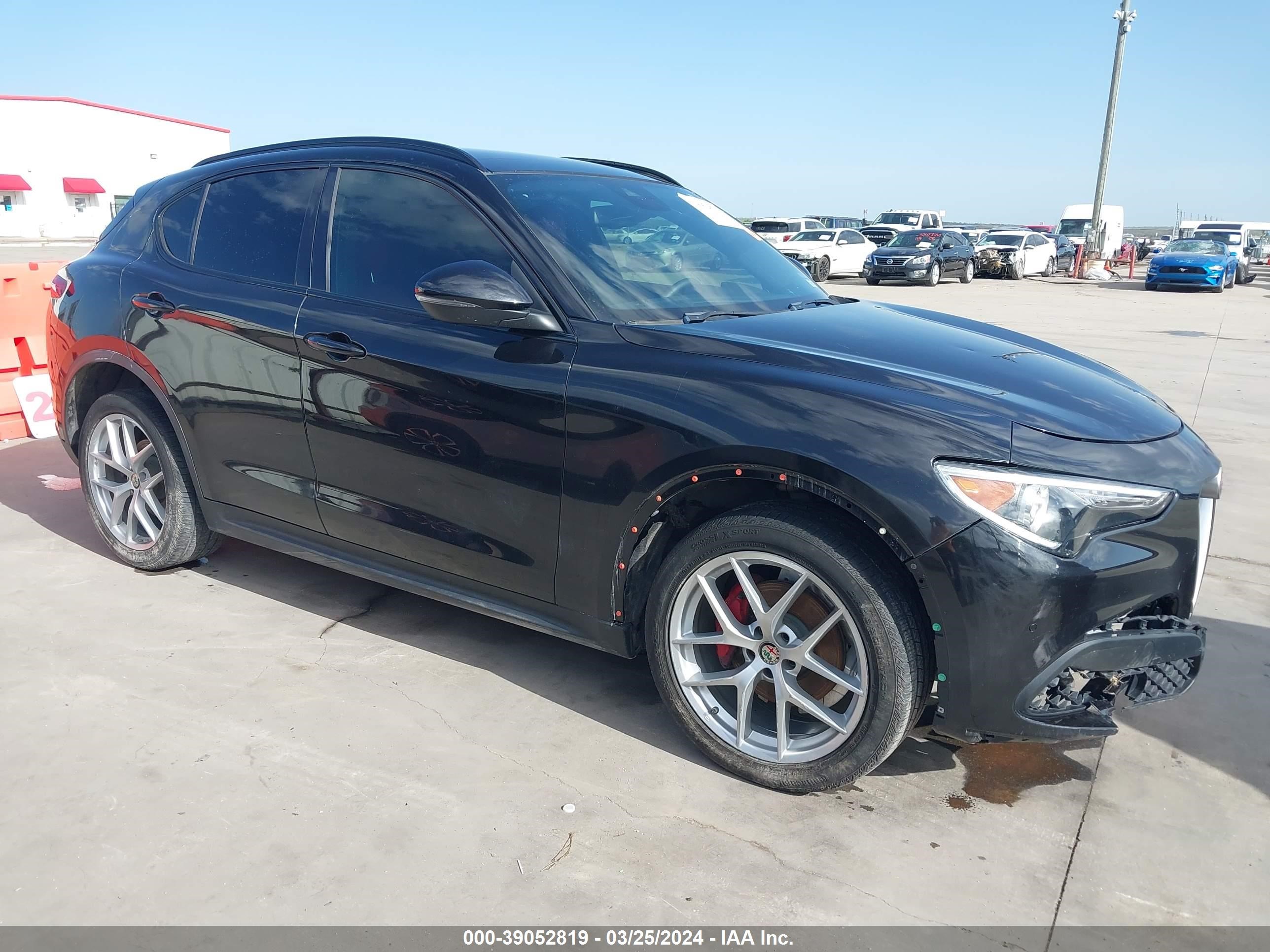 ALFA-ROMEO STELVIO 2019 zaspakbn8k7c30306