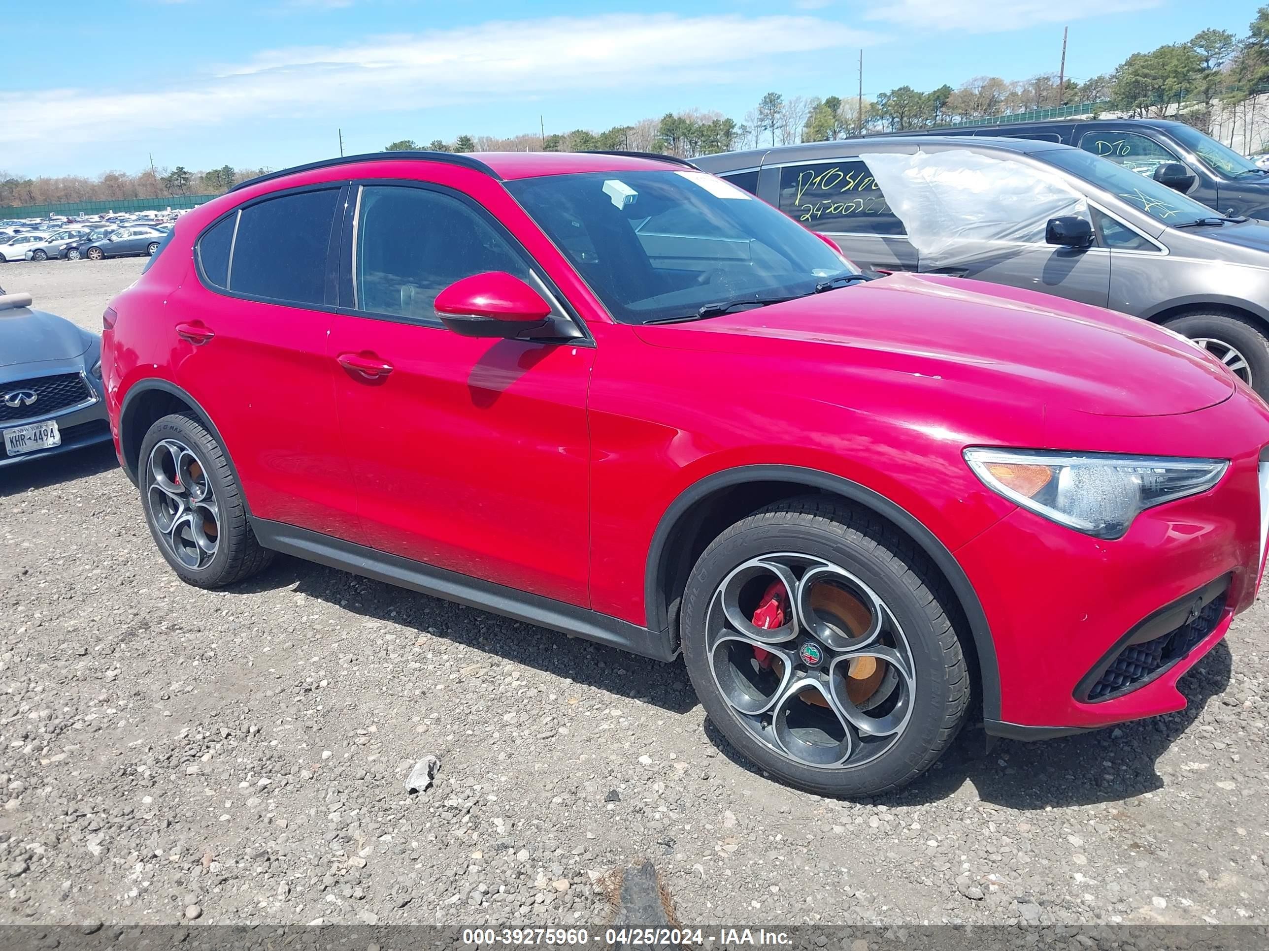 ALFA-ROMEO STELVIO 2019 zaspakbn8k7c49552